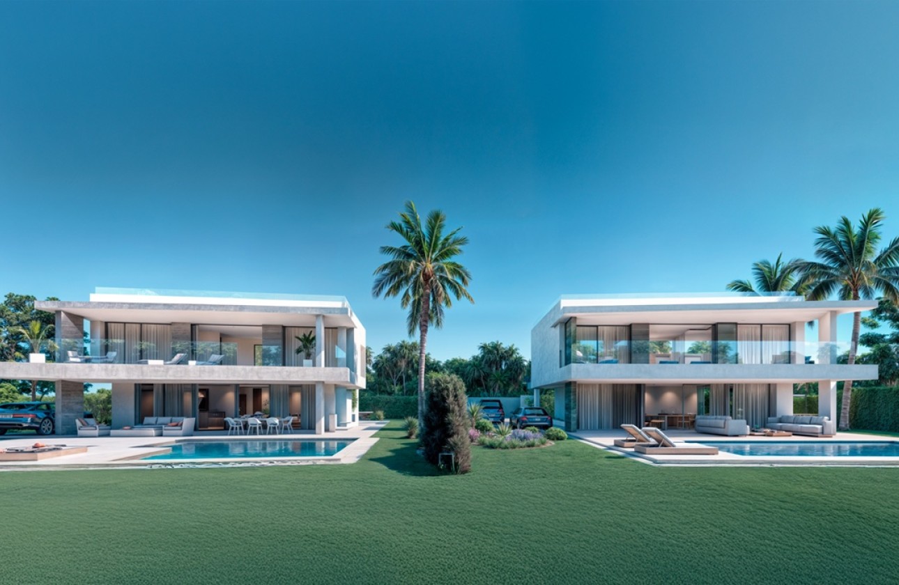 Nowa inwestycja - Villa - Marbella - San Pedro de Alcantara