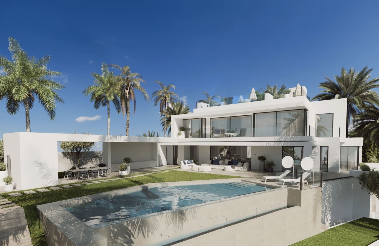 Nowa inwestycja - Villa - Marbella