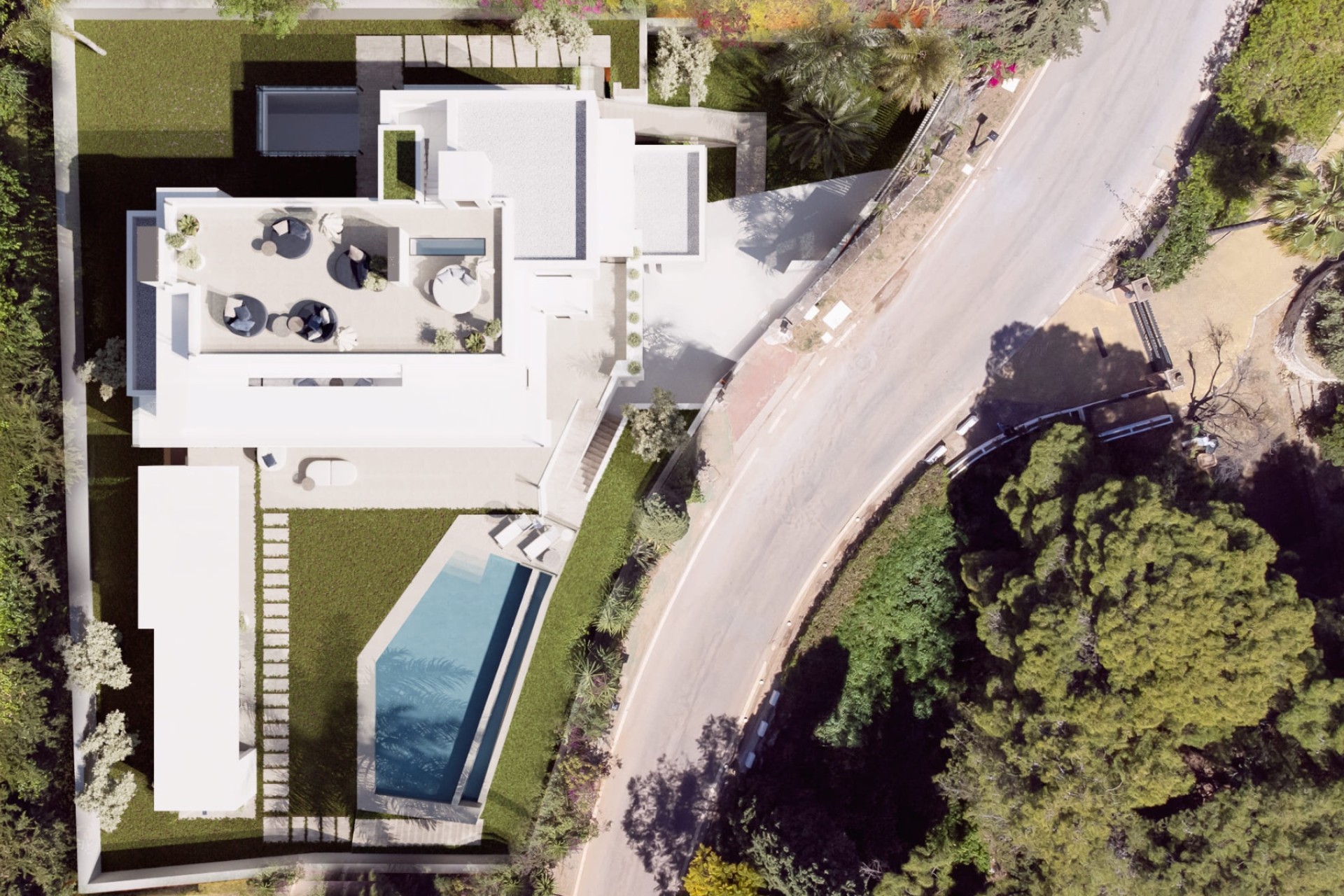 Nowa inwestycja - Villa - Marbella