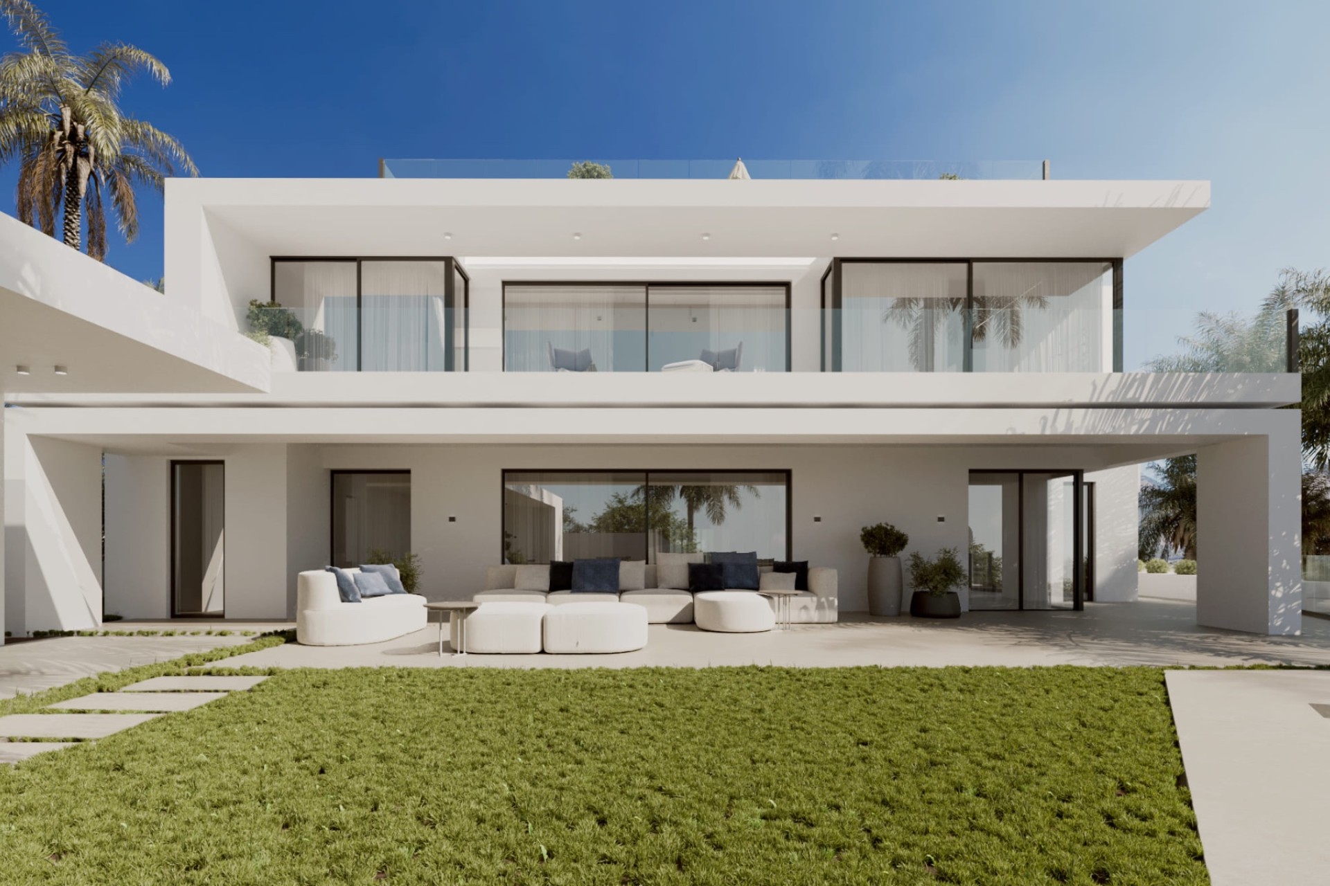 Nowa inwestycja - Villa - Marbella