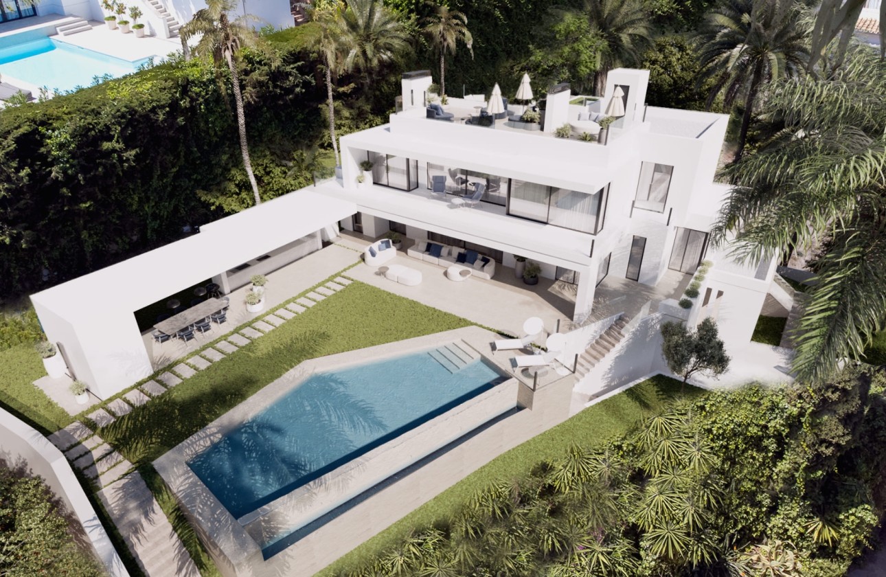 Nowa inwestycja - Villa - Marbella