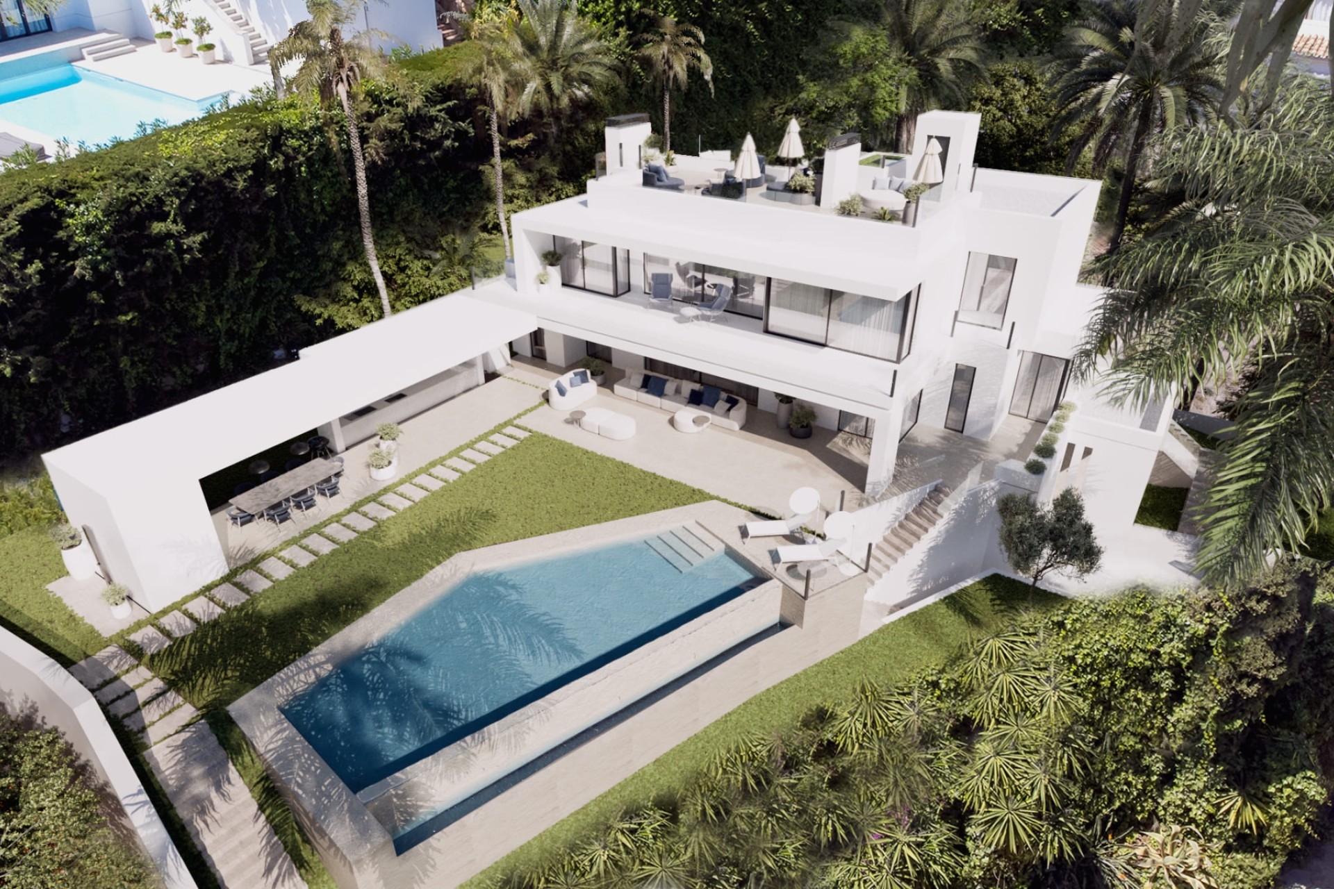 Nowa inwestycja - Villa - Marbella