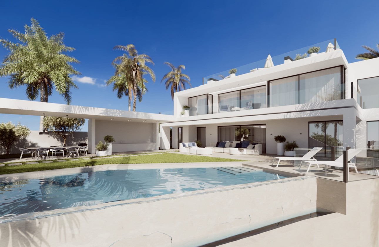 Nowa inwestycja - Villa - Marbella