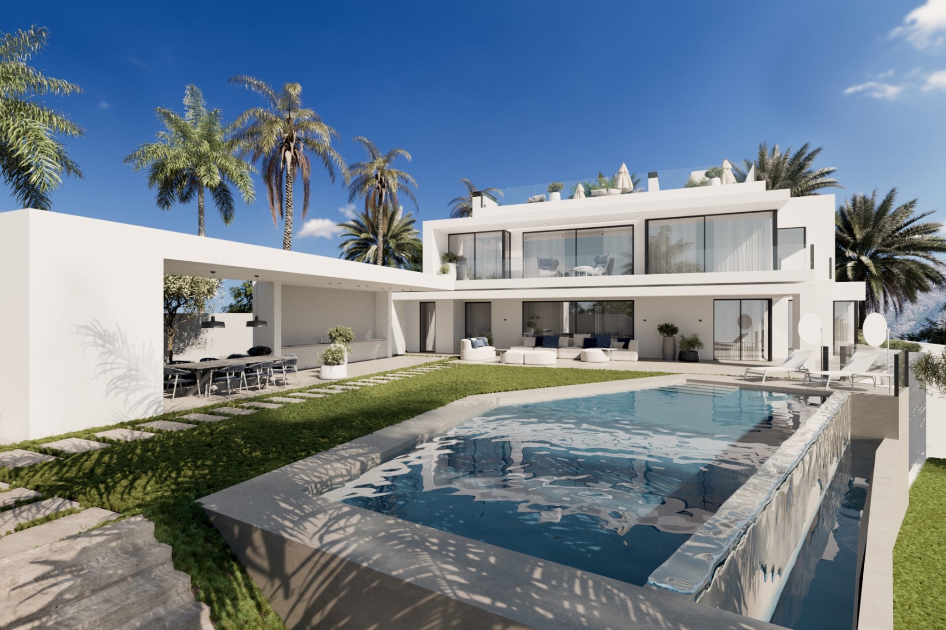 Nowa inwestycja - Villa - Marbella