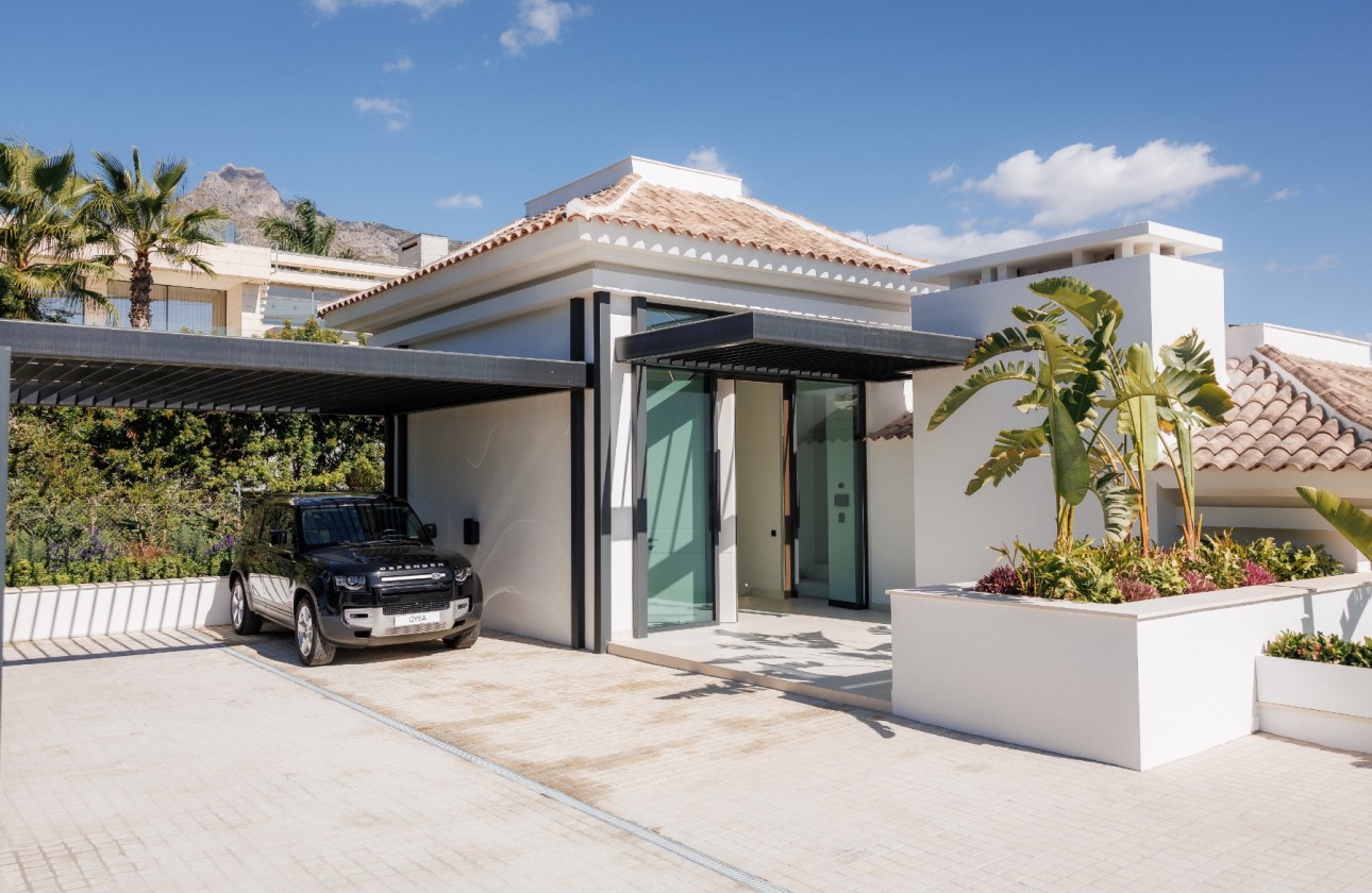 Nowa inwestycja - Villa - Marbella