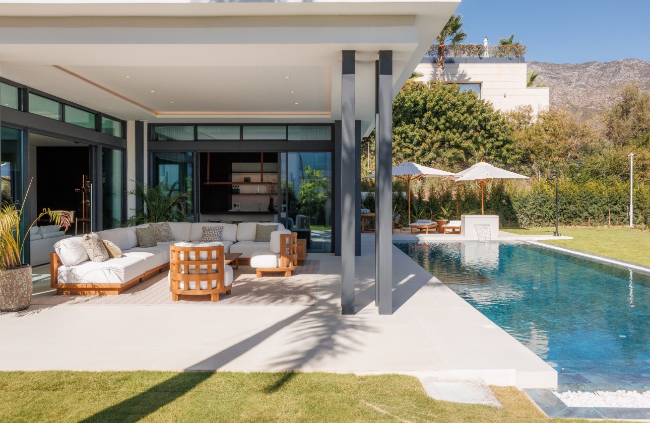 Nowa inwestycja - Villa - Marbella