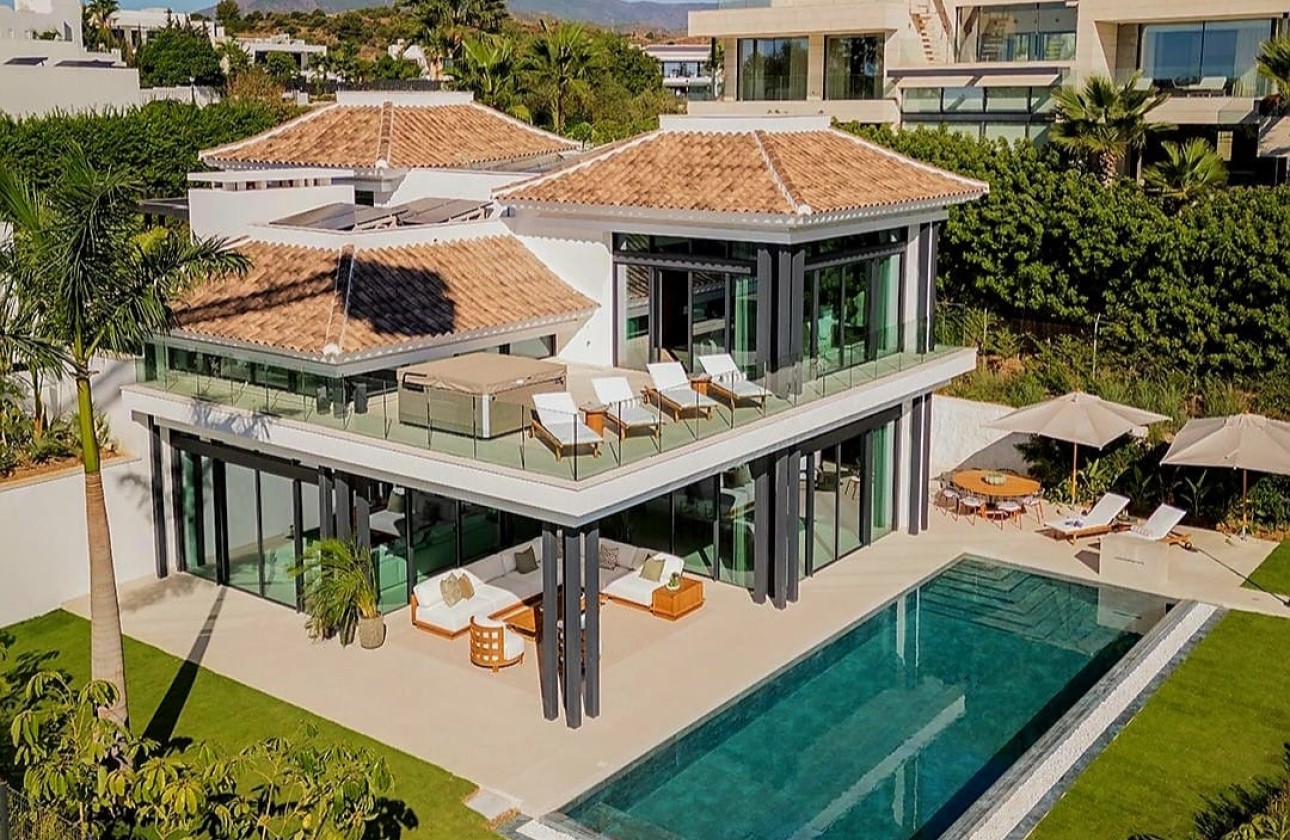 Nowa inwestycja - Villa - Marbella