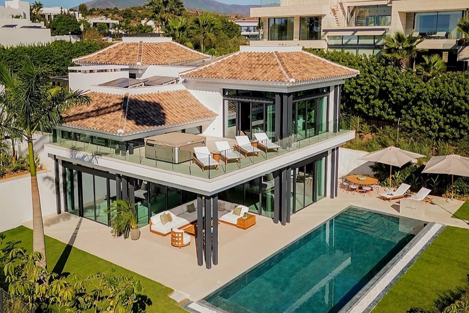 Nowa inwestycja - Villa - Marbella
