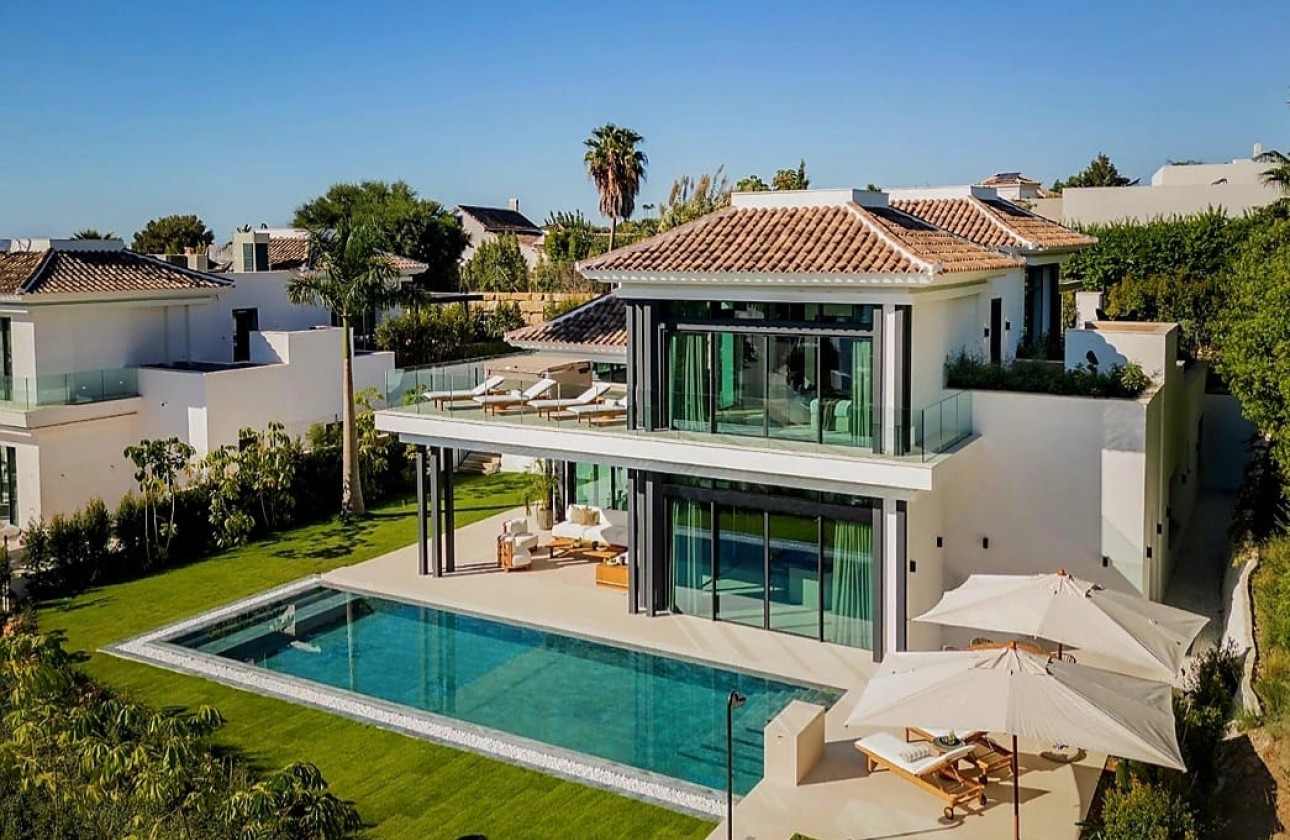 Nowa inwestycja - Villa - Marbella