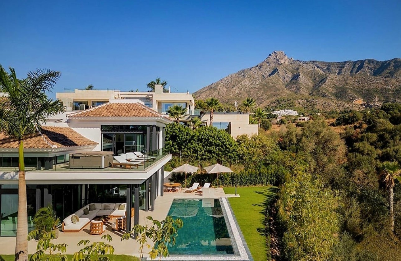 Nowa inwestycja - Villa - Marbella