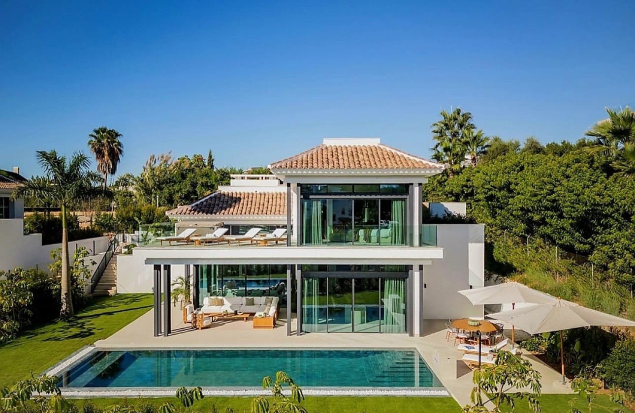 Nowa inwestycja - Villa - Marbella