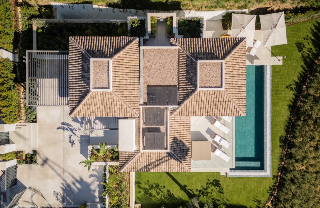 Nowa inwestycja - Villa - Marbella