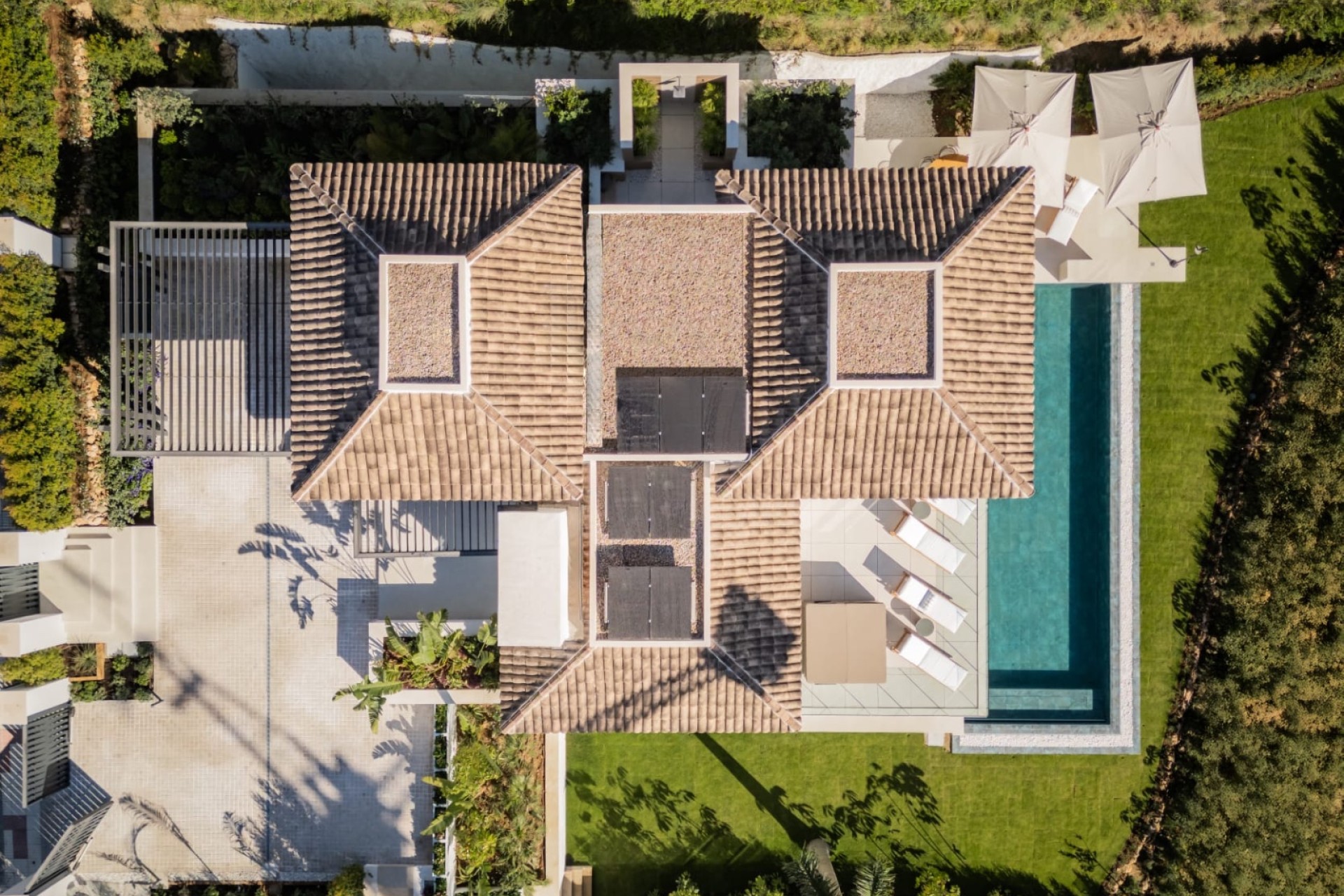 Nowa inwestycja - Villa - Marbella