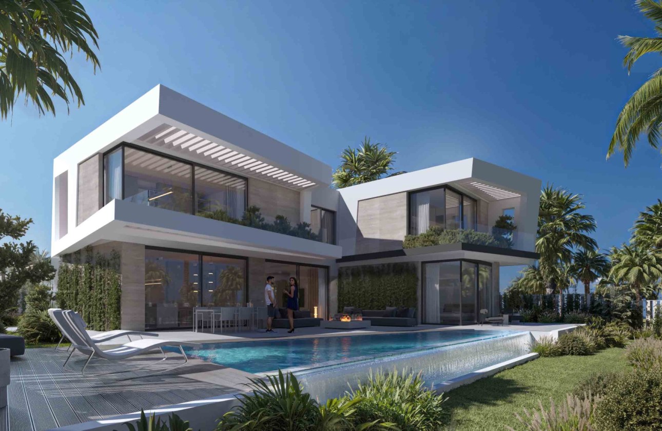 Nowa inwestycja - Villa - Mijas