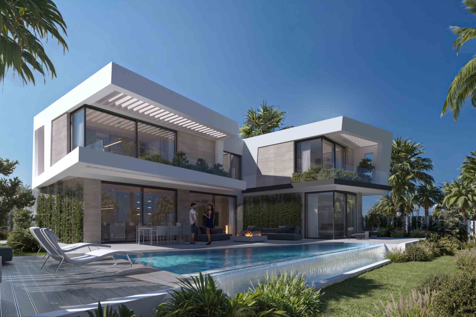 Nowa inwestycja - Villa - Mijas