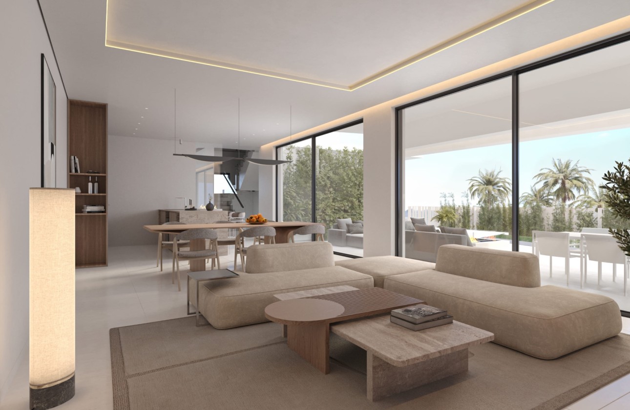 Nowa inwestycja - Villa - Mijas
