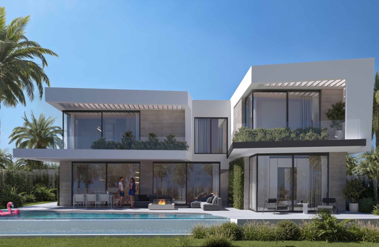 Nowa inwestycja - Villa - Mijas