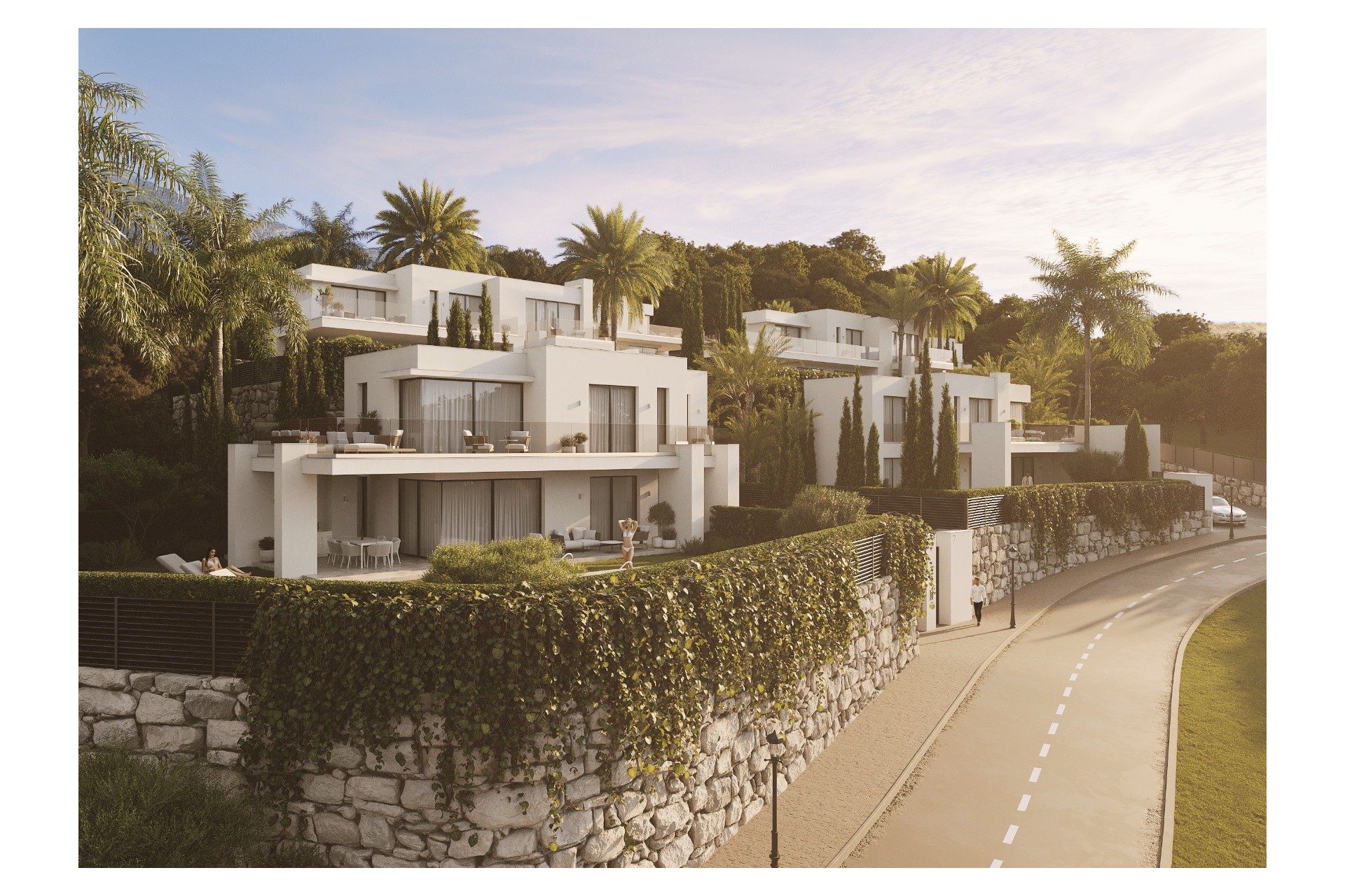Nowa inwestycja - Villa - Mijas