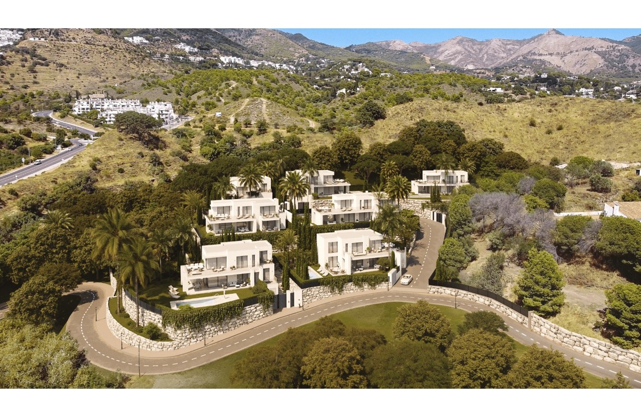 Nowa inwestycja - Villa - Mijas