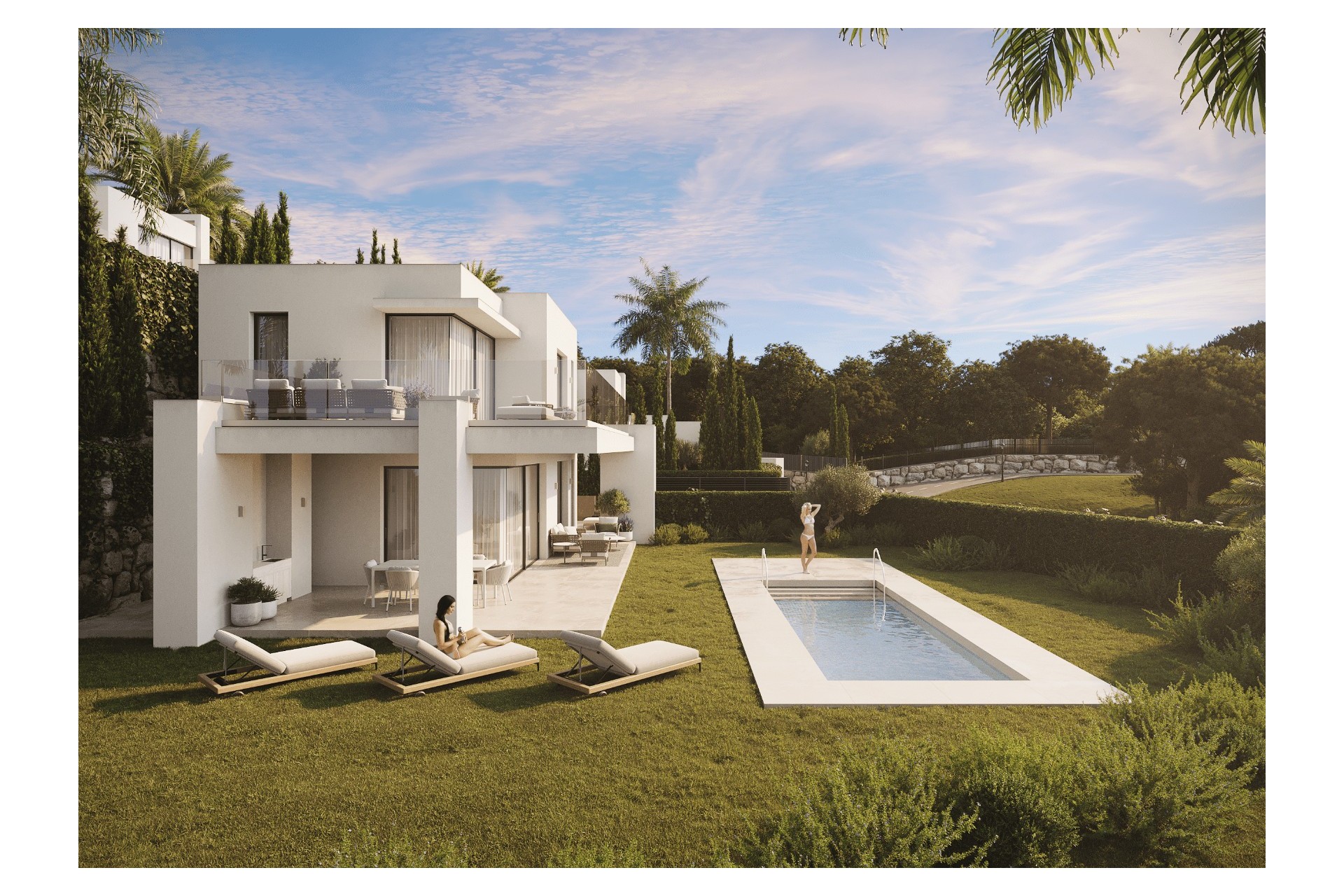 Nowa inwestycja - Villa - Mijas