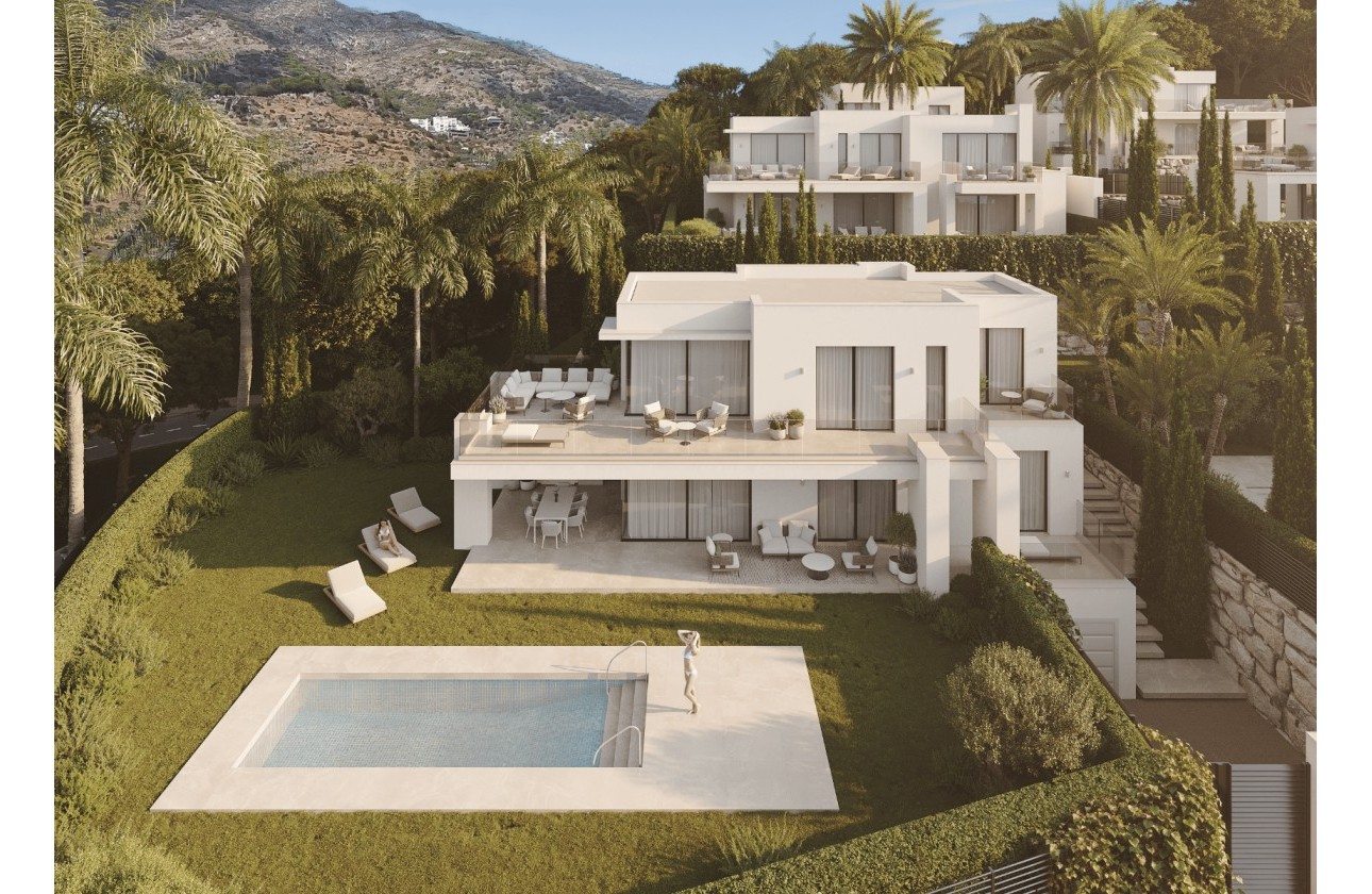 Nowa inwestycja - Villa - Mijas