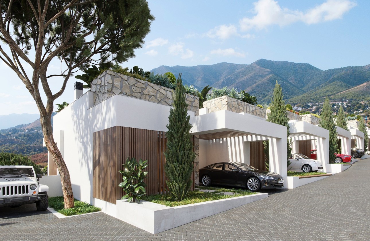 Nowa inwestycja - Villa - Mijas