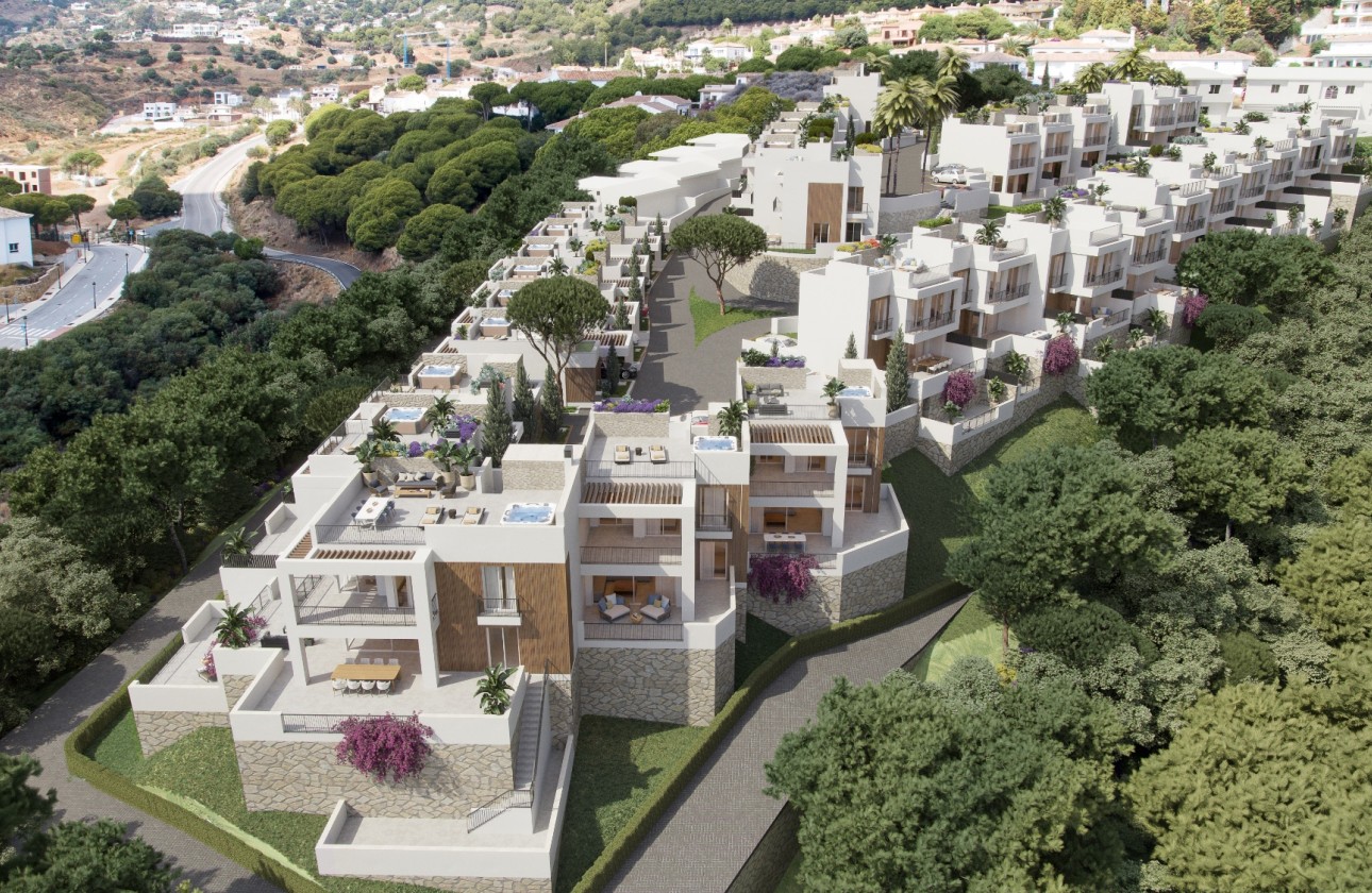 Nowa inwestycja - Villa - Mijas