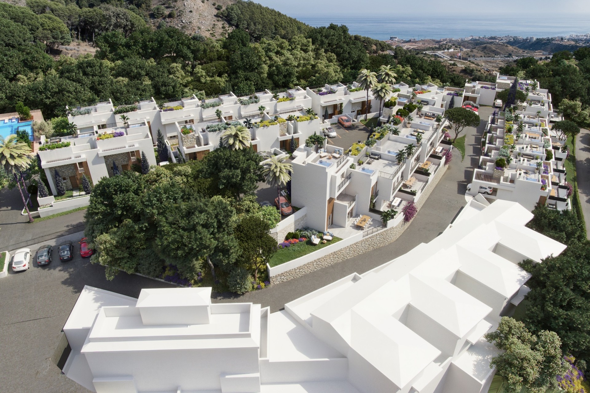 Nowa inwestycja - Villa - Mijas