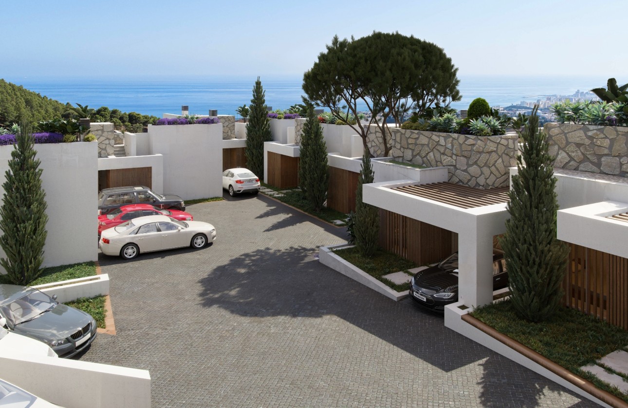 Nowa inwestycja - Villa - Mijas