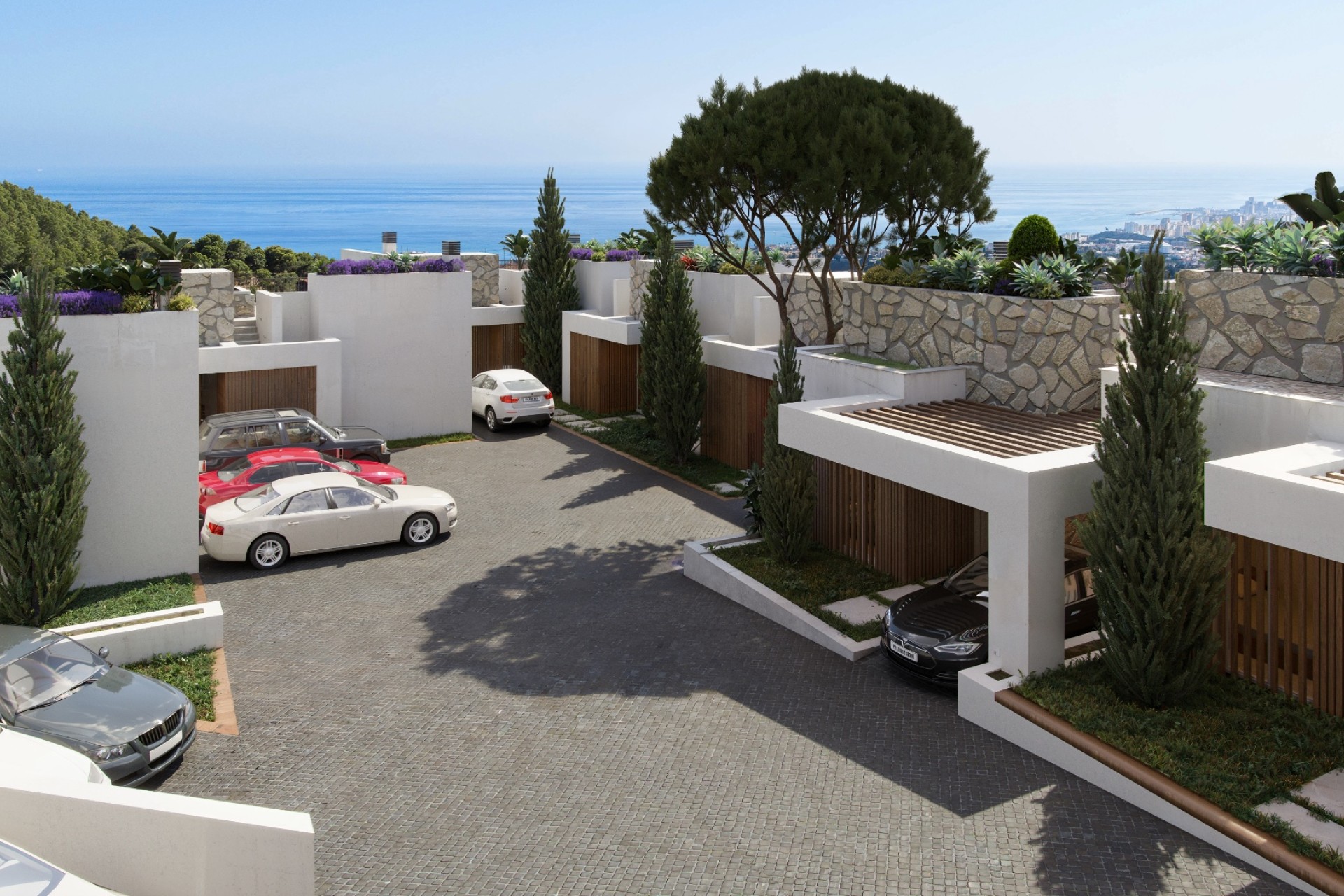 Nowa inwestycja - Villa - Mijas
