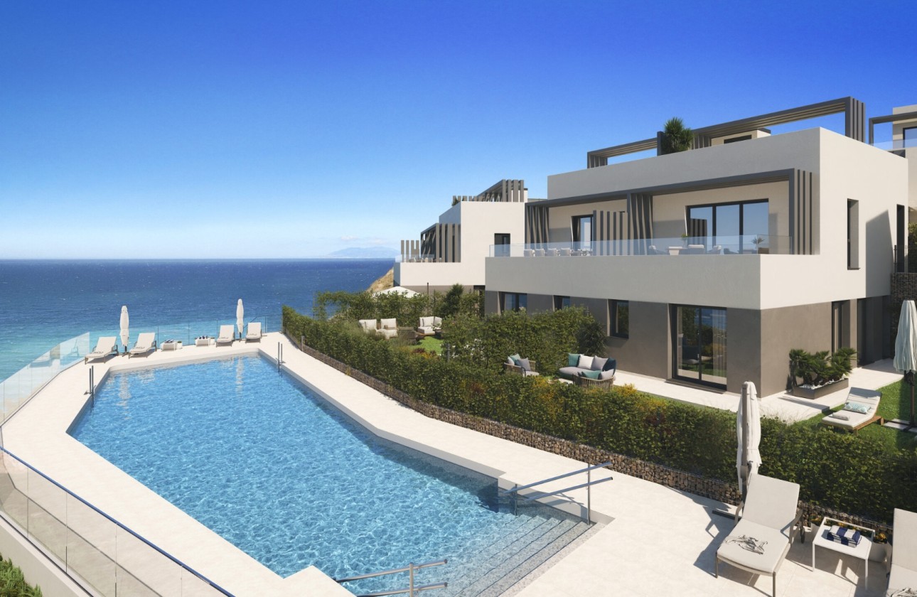 Obra nueva - Adosado - Algarobbo Costa  - Algarobo Costa