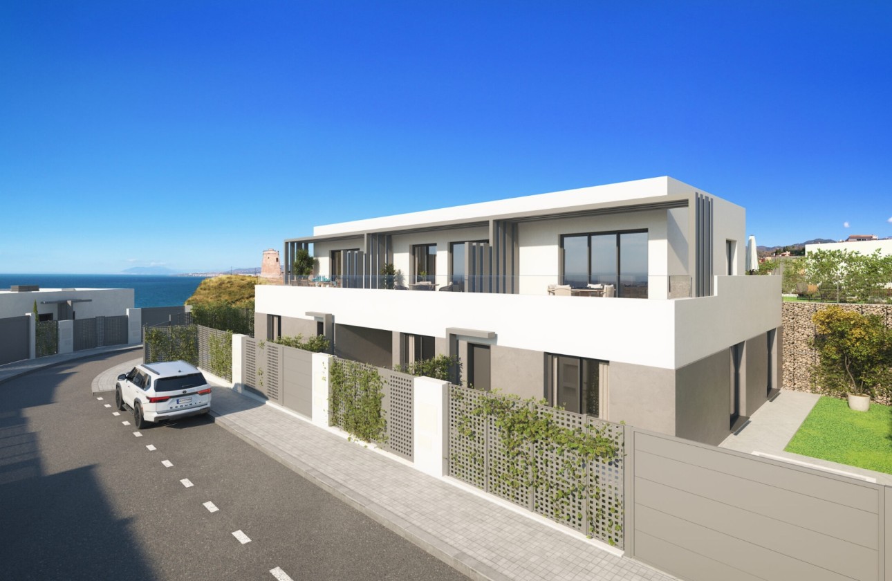 Obra nueva - Adosado - Algarobbo Costa  - Algarobo Costa