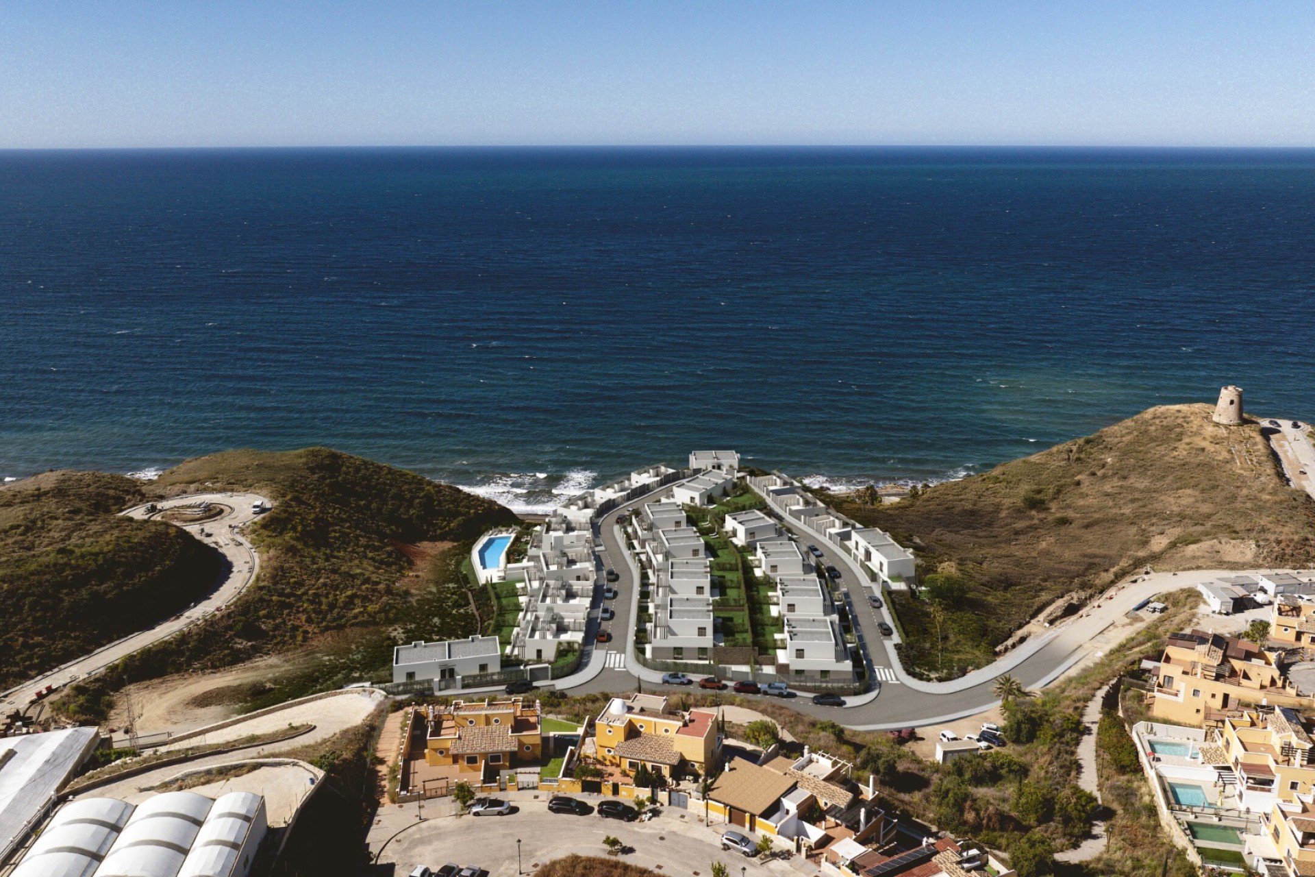 Obra nueva - Adosado - Algarobbo Costa  - Algarobo Costa