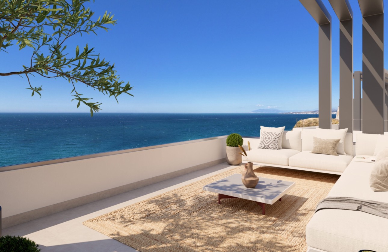 Obra nueva - Adosado - Algarobbo Costa  - Algarobo Costa