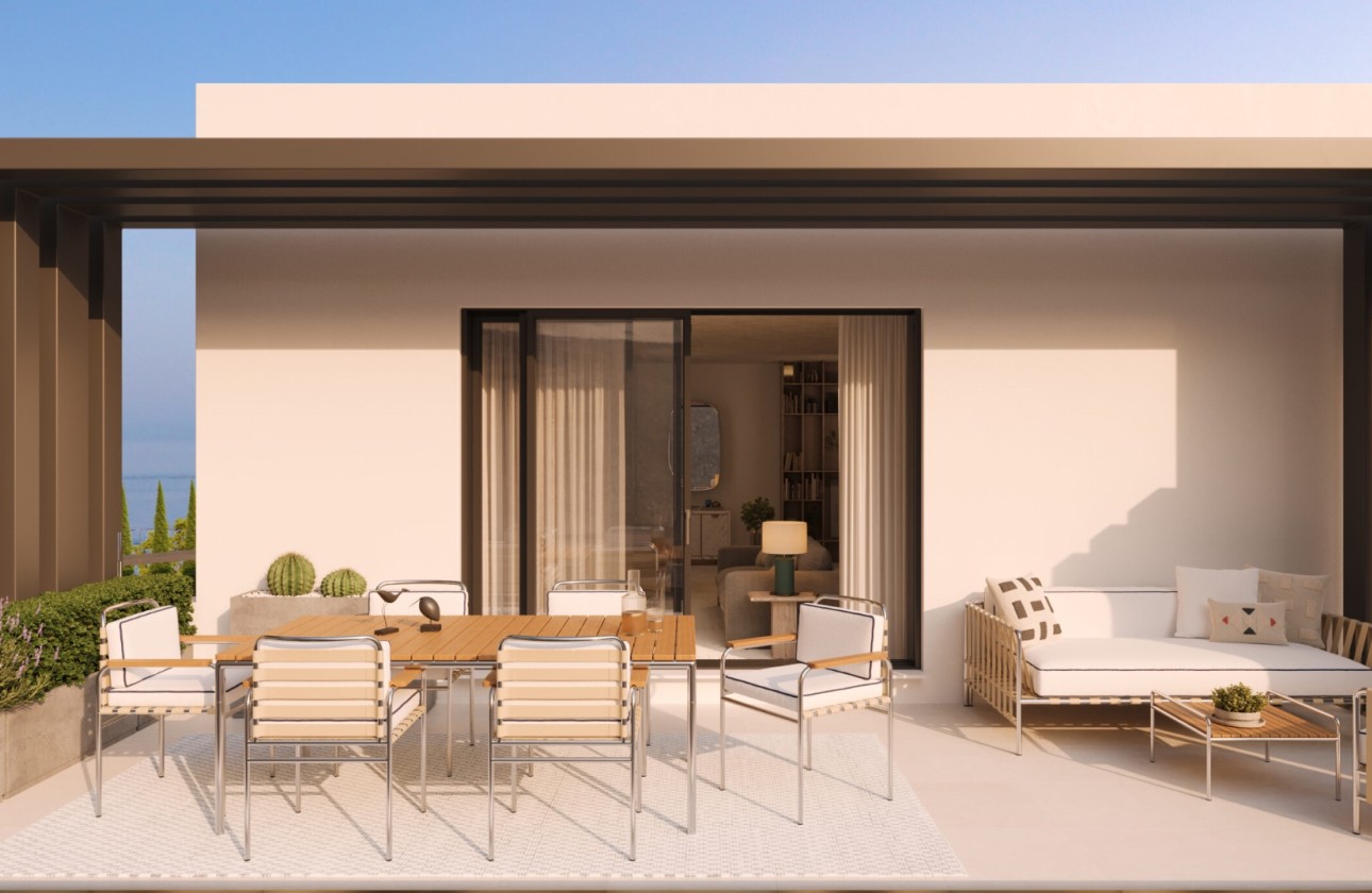 Obra nueva - Adosado - Algarobbo Costa  - Algarobo Costa