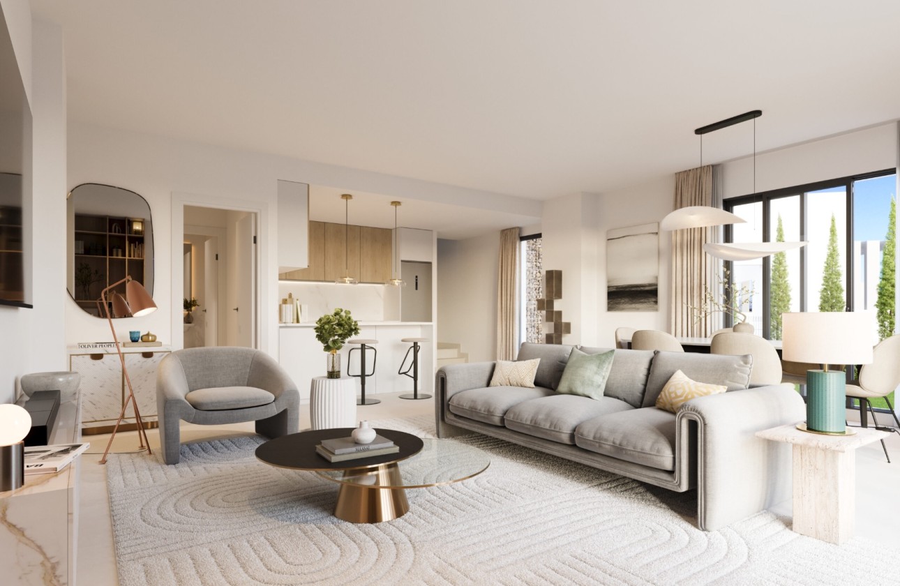 Obra nueva - Adosado - Algarobbo Costa  - Algarobo Costa