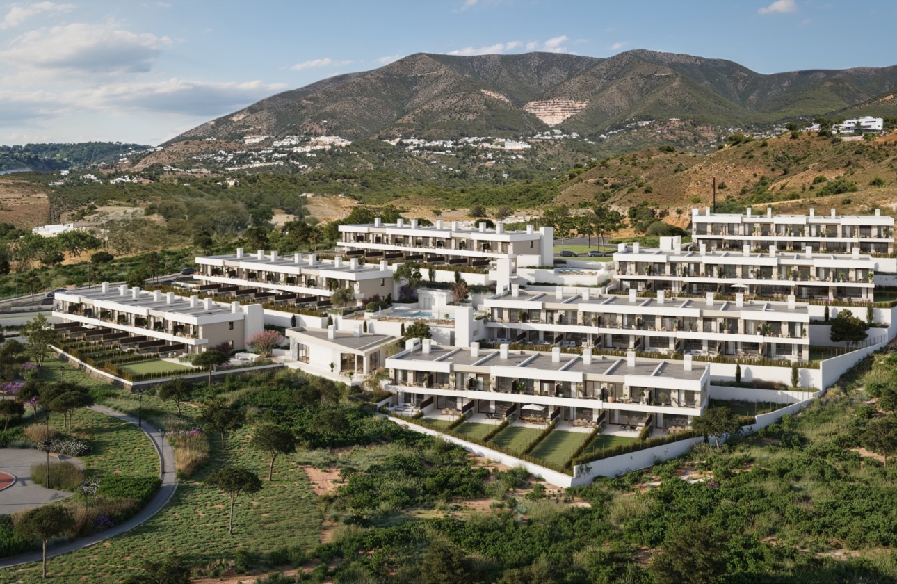 Obra nueva - Adosado - Fuengirola - el Higueron