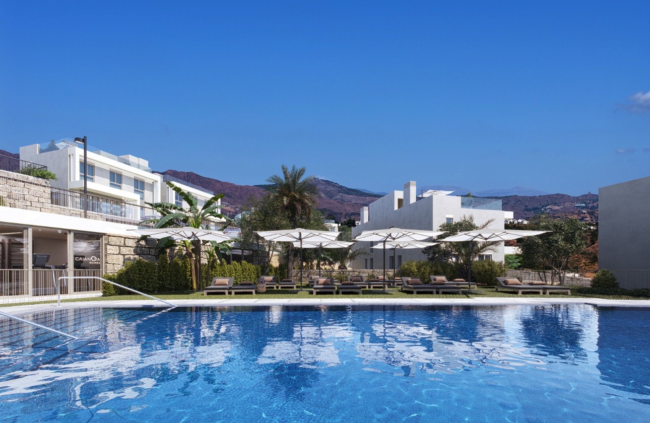 Obra nueva - Adosado - Mijas