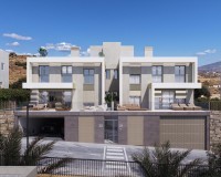 Obra nueva - Adosado - Mijas