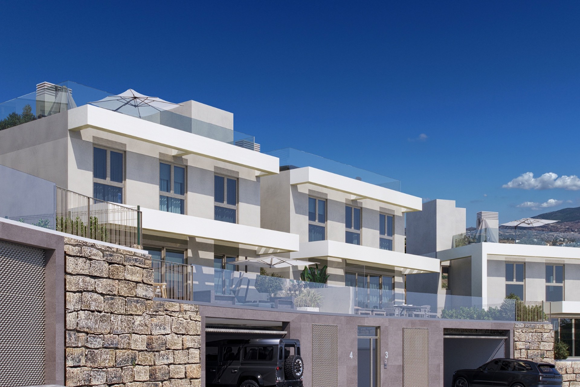 Obra nueva - Adosado - Mijas