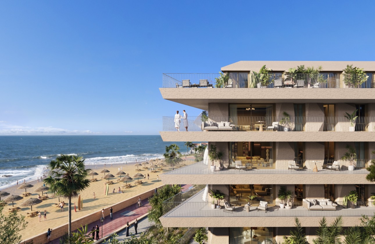 Obra nueva - Apartamento - Manilva