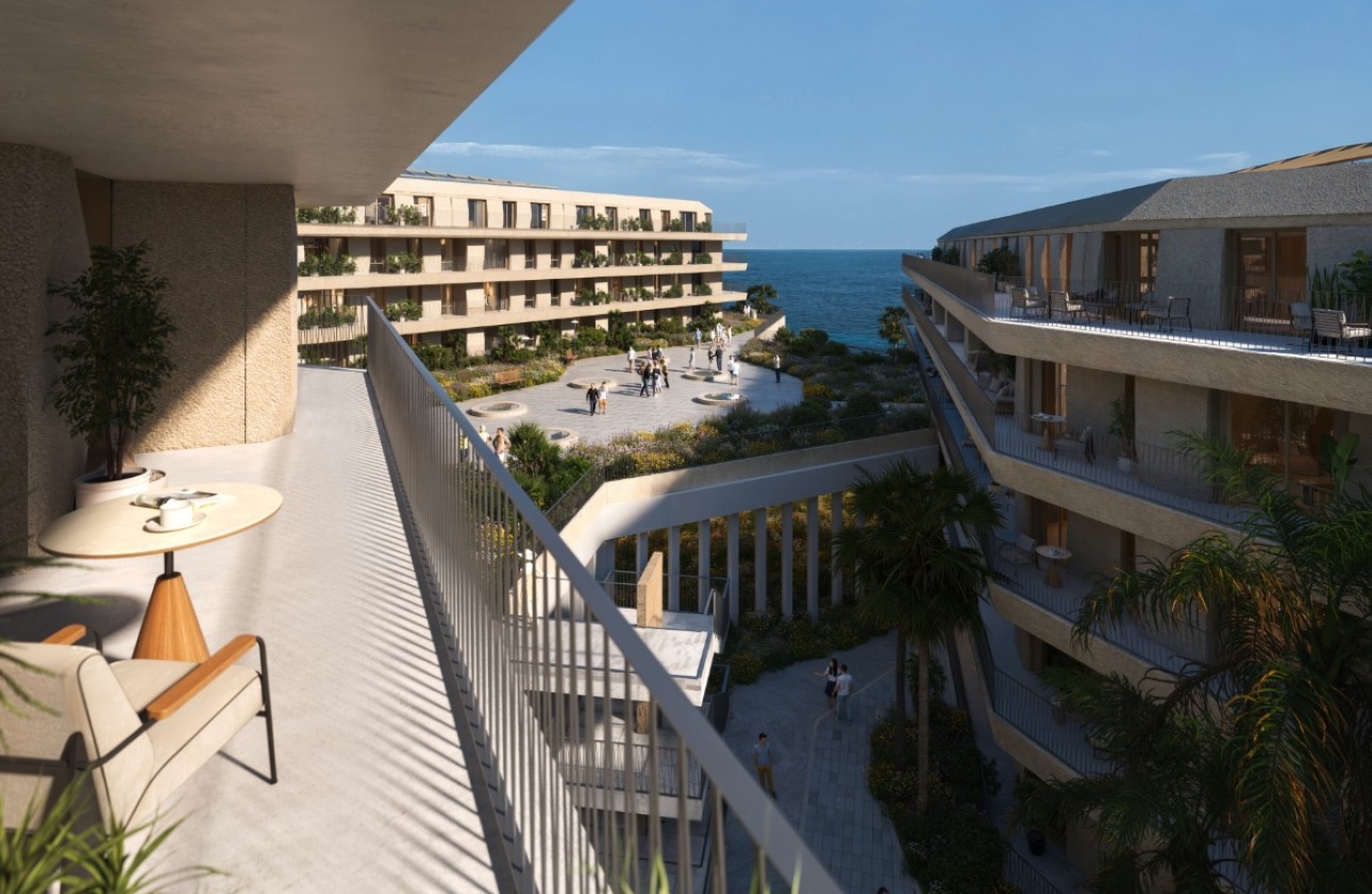 Obra nueva - Apartamento - Manilva