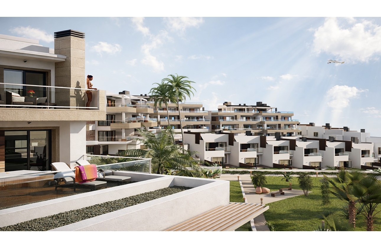 Obra nueva - Apartamentos - Alcaidesa