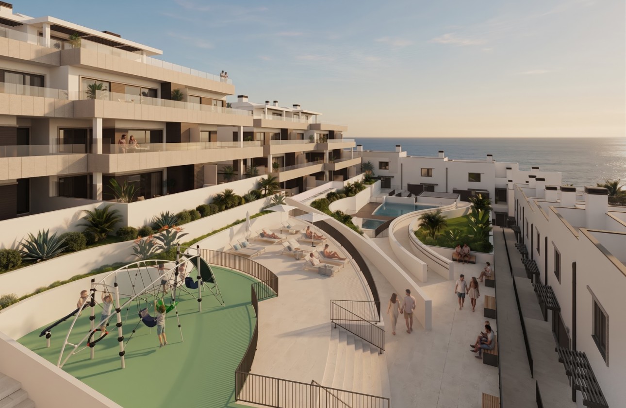 Obra nueva - Apartamentos - Alcaidesa