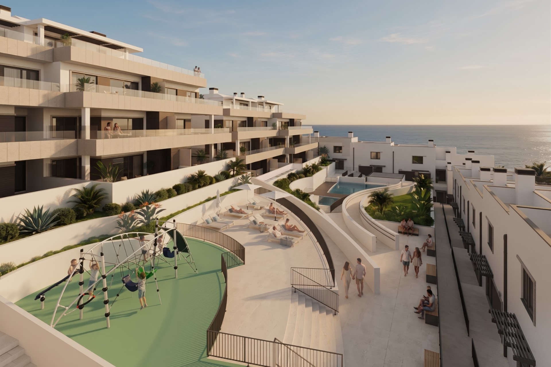 Obra nueva - Apartamentos - Alcaidesa