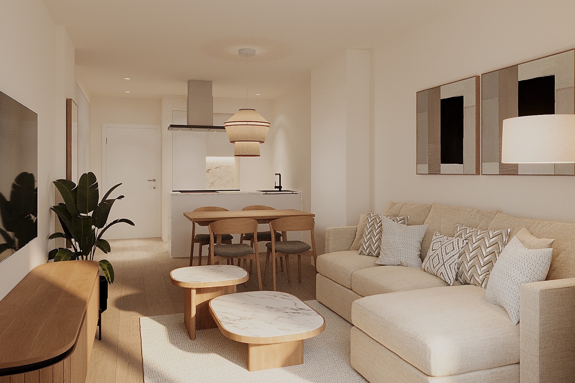Obra nueva - Apartamentos - Alcaidesa