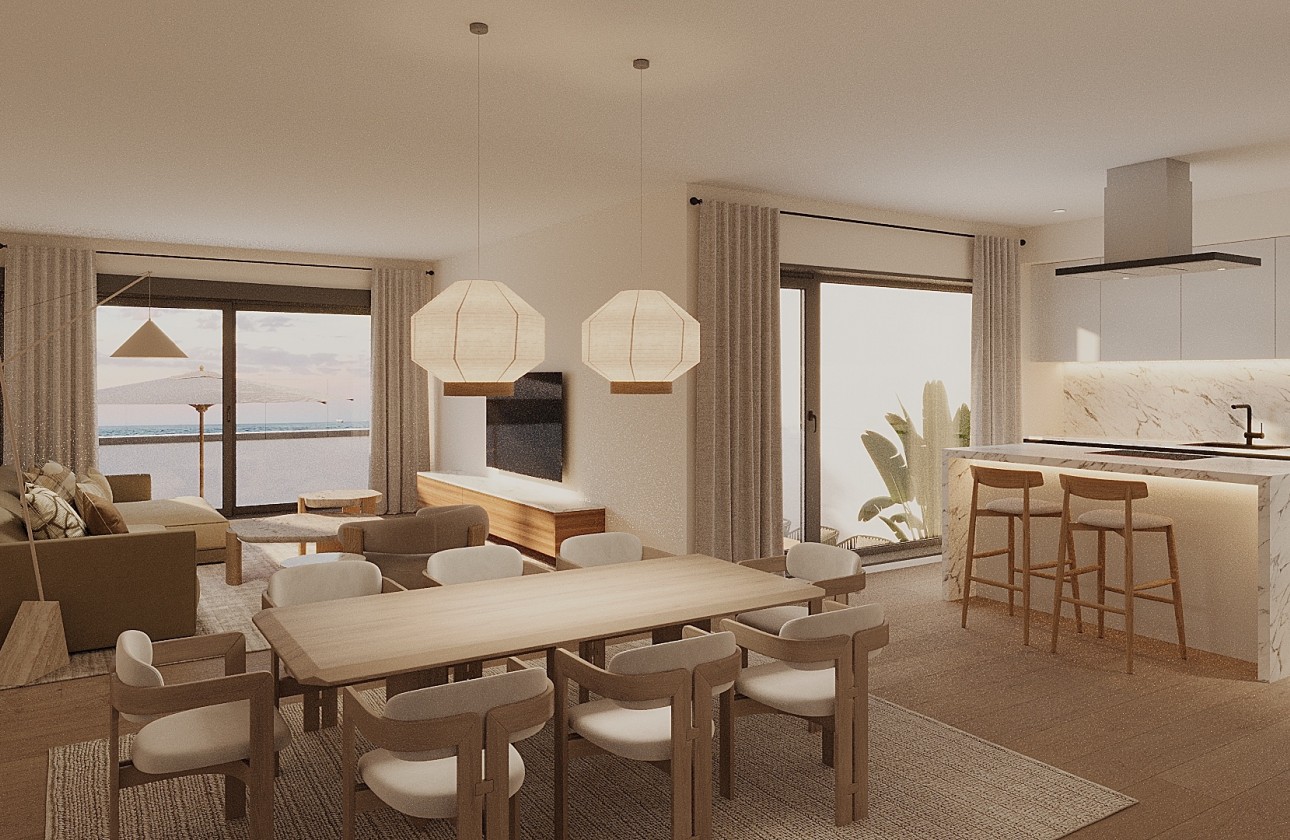 Obra nueva - Apartamentos - Alcaidesa