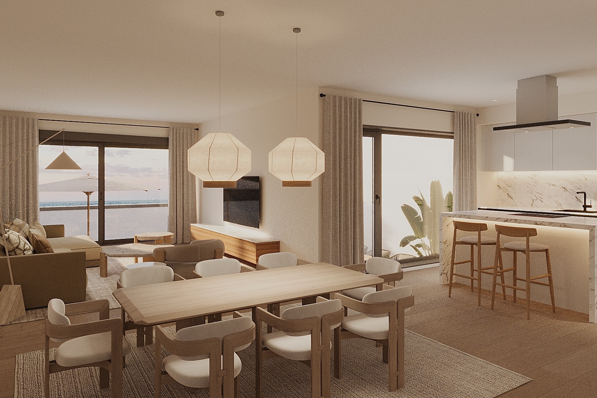 Obra nueva - Apartamentos - Alcaidesa