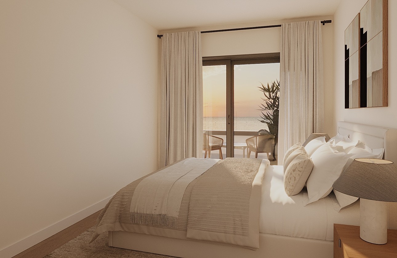 Obra nueva - Apartamentos - Alcaidesa