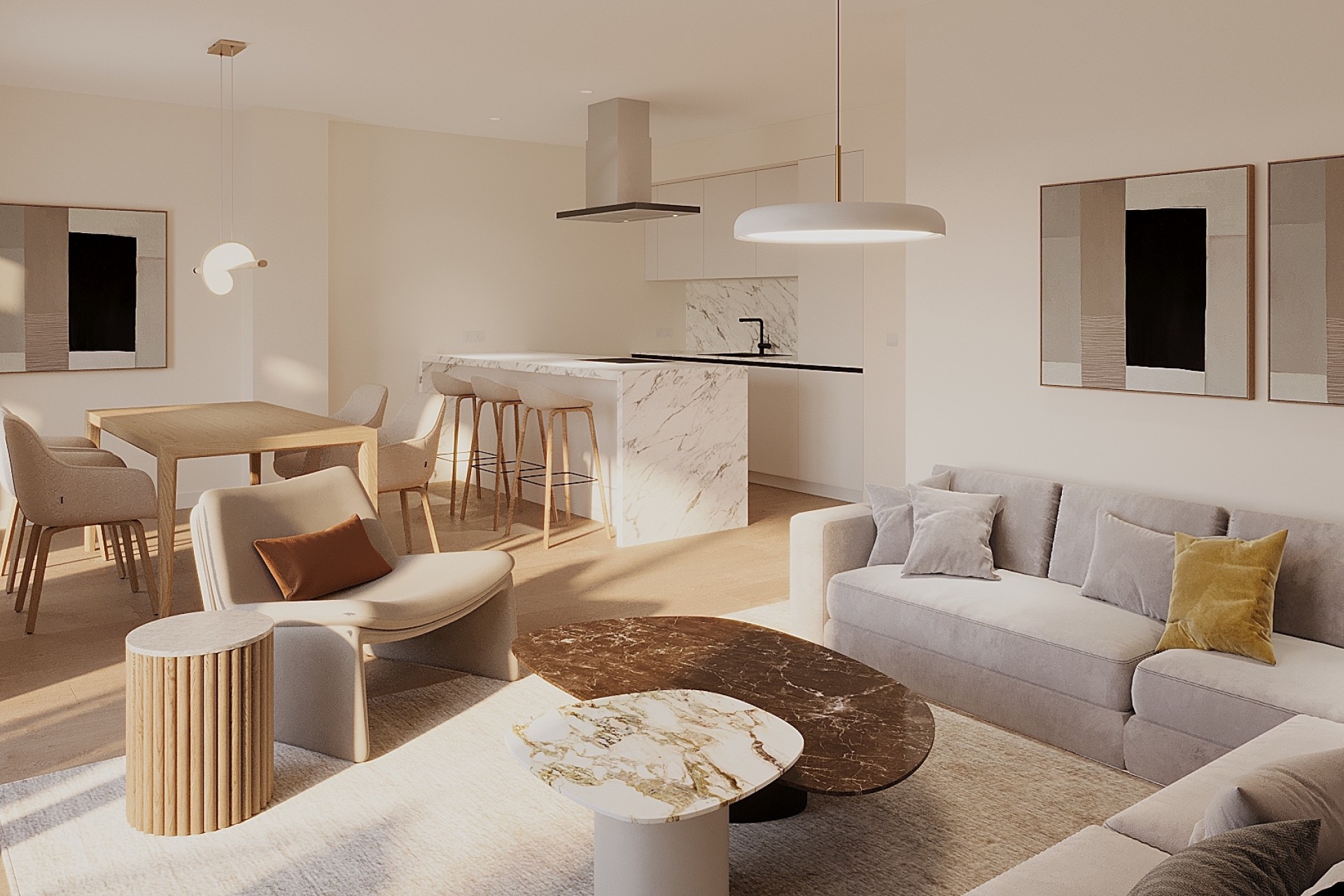 Obra nueva - Apartamentos - Alcaidesa